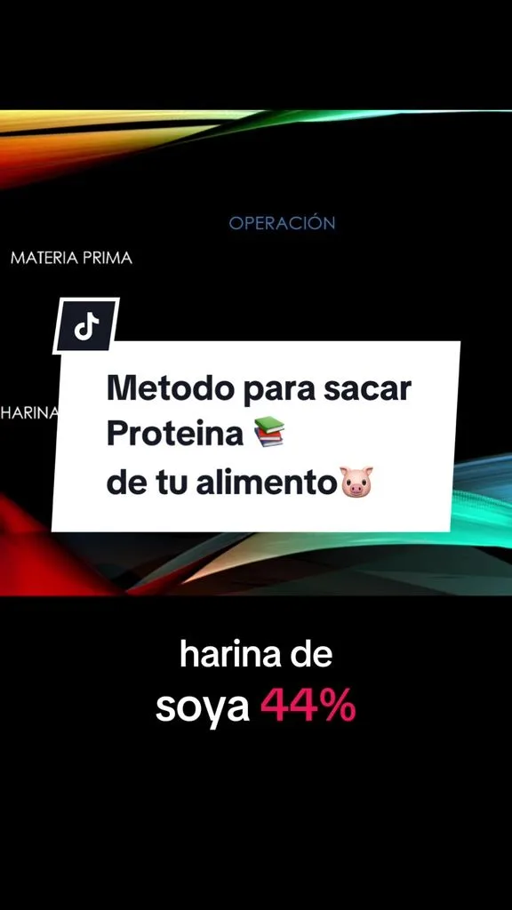 Portada del video: método para sacar la proteína de tu alimento